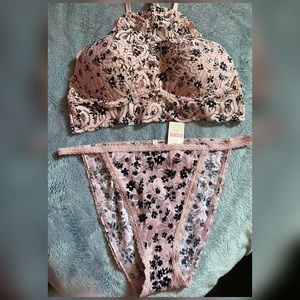 Victoria’s Secret PINK Bra & Panties Set